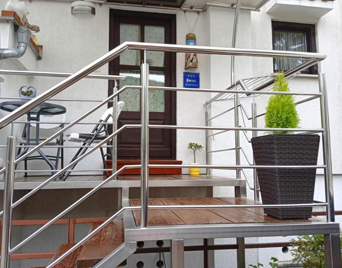 Apartment Milotić Lovran Exterior foto